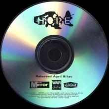UK 2003 04 00 - WAR CHILD - HOPE - PAUL MCCARTNEY - CALICO SKIES - R8-DQA - PROMO CD - B - pic 3