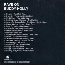 UK 2011 06 28 - IT'S SO EASY - VARIOUS - RAVE ON BUDDY HOLLY - PROMO - pic 1