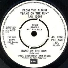uk1974(4)a  Band On The Run / Let Me Roll It  PSR 359 - pic 1