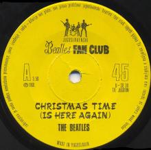 yu001- Yugoslavenski Beatles Fan Club - Christmas Time Is Here Again - U-SD 30 - T.U. JUGOTON -BEATLES DISCOGRAPHY YUGOSLAVIA - pic 3