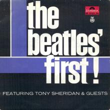 yu010 The Beatles' First ! ⁄ Polydor EP 57471 Po  - pic 1
