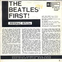 yu010 The Beatles' First ! ⁄ Polydor EP 57471 Po  - pic 2