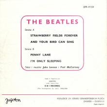 yu020 Strawberry Fields Forever ⁄ Penny Lane ⁄ EPP-9159 - pic 1