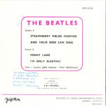 yu022 Strawberry Fields Forever ⁄ Penny Lane ⁄ EPP-9159 - pic 2
