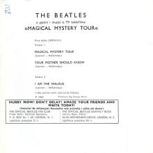 yu030 Magical Mystery Tour ⁄ SPP-8151 - SPP-8152 - pic 3