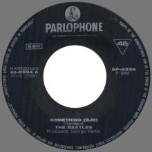 yu075 Something ⁄ Come Together SP 8334  -BEATLES DISCOGRAPHY YUGOSLAVIA - pic 5