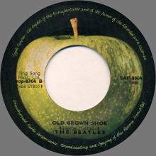yu070 071 The Ballad Of John And Yoko ⁄ Old Brown Shoe ⁄ SAP 8304 -BEATLES DISCOGRAPHY YUGOSLAVIA - pic 5