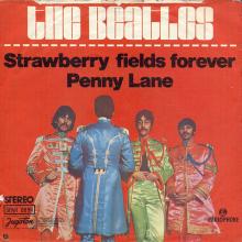yu240 Strawberry Fields Forever ⁄ Penny Lane ⁄ SPAR 88895 - R 5570  -BEATLES DISCOGRAPHY YUGOSLAVIA - pic 5